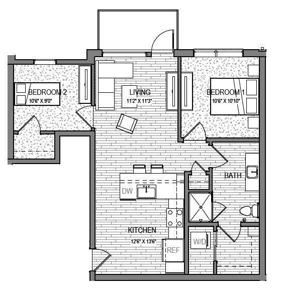 Floor Plan - Basecamp - Embark