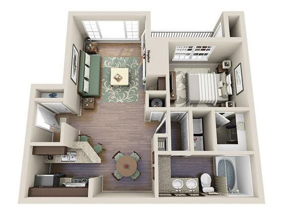 Floor Plan - A1