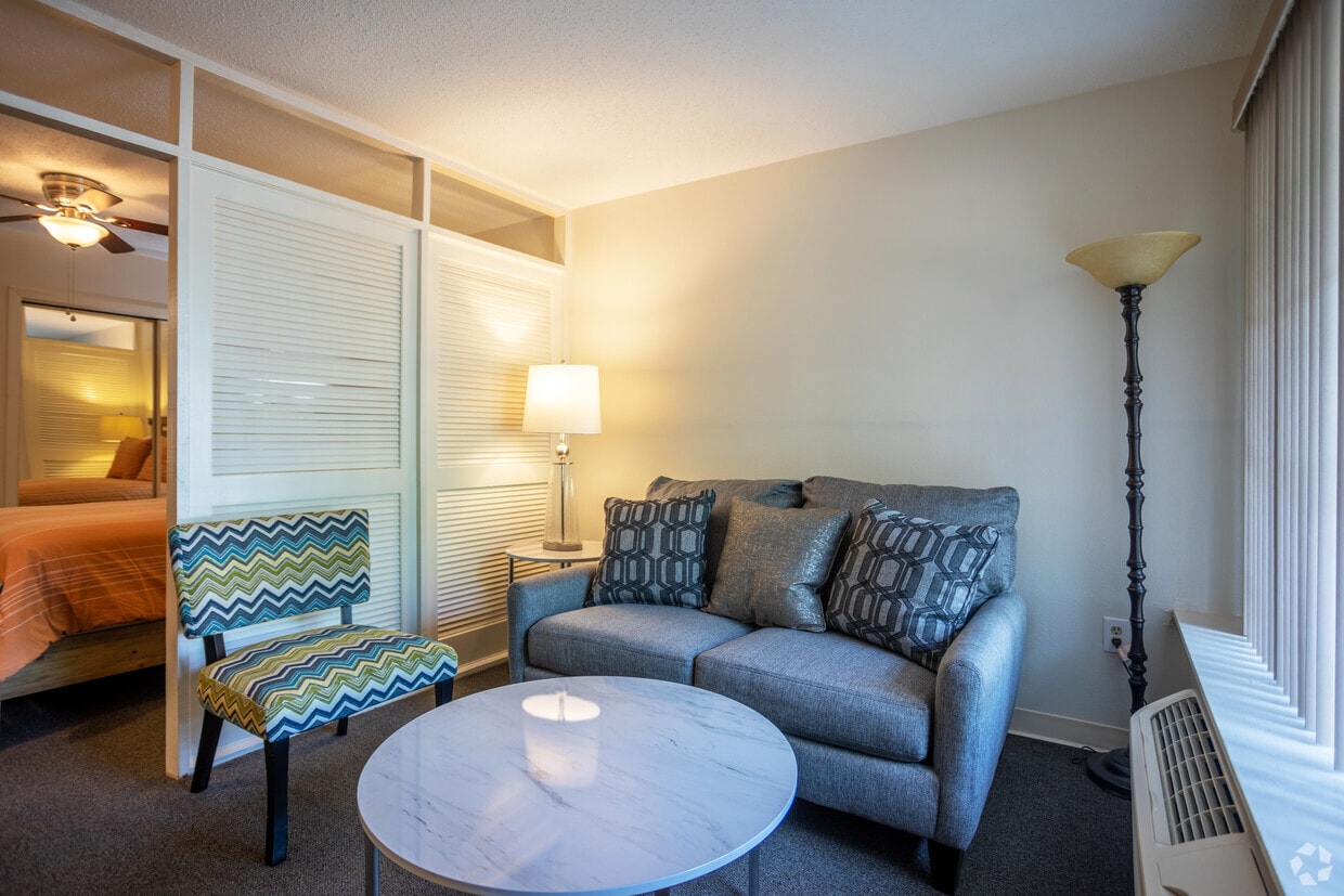 Floor Plan - 1bd 1ba