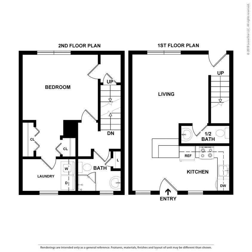 Floor Plan - The Westwood