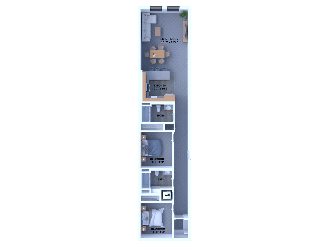 Floor Plan - P