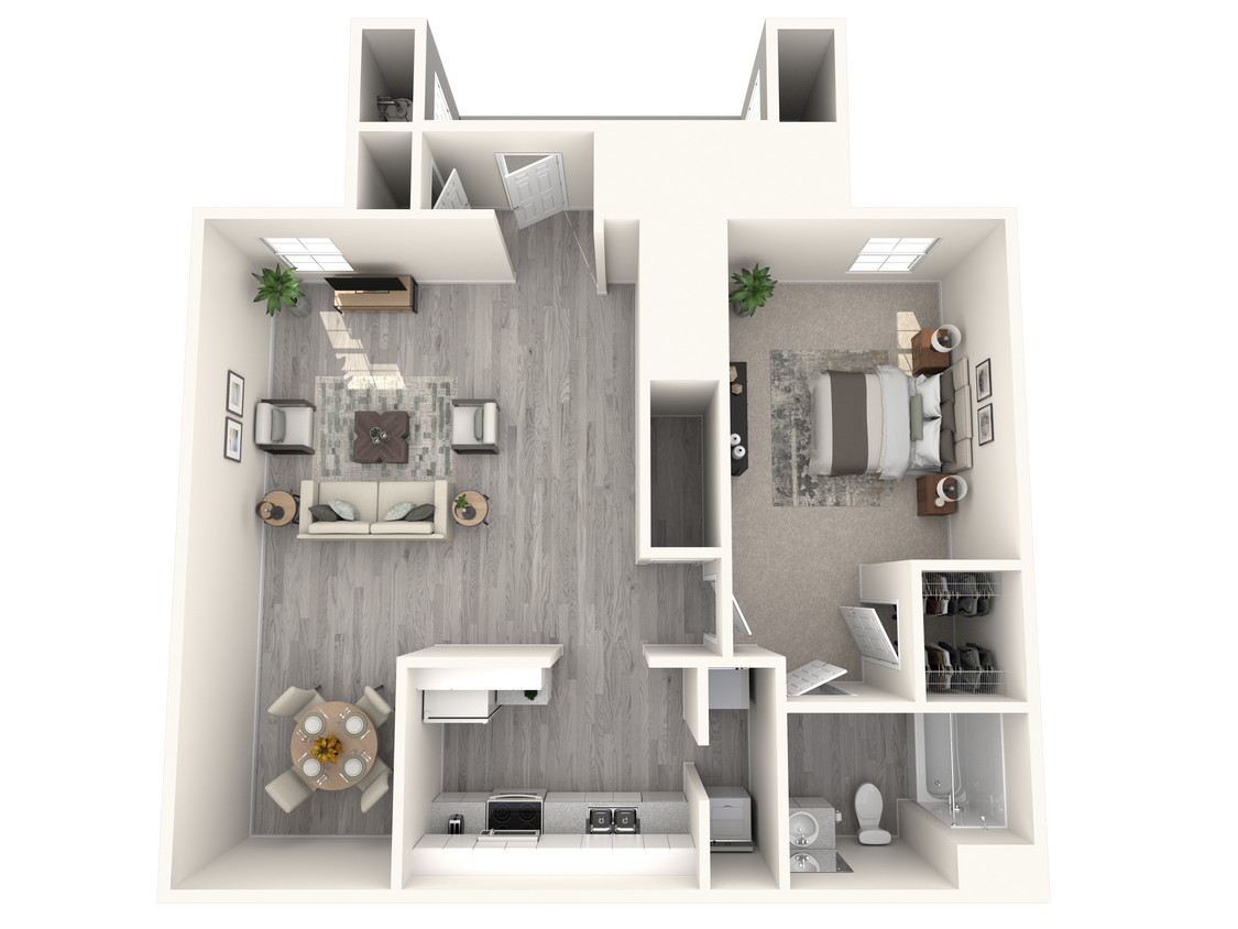 Floor Plan - The Saguaro 