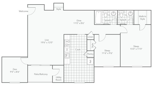 Boston 2x1.5 - Boston
