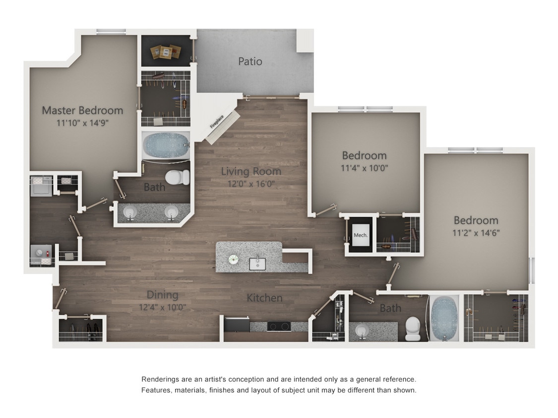 Floor Plan - C1