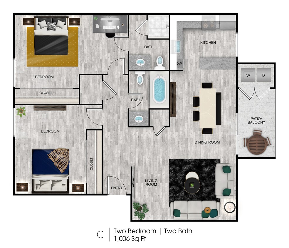 Floor Plan - C-North