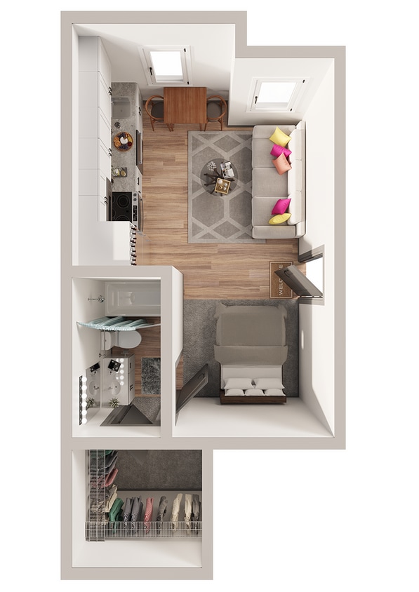 Legacy North- S1BC0 Floorplan - S1B