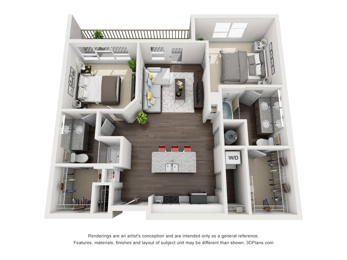 Floor Plan - Pennway 3