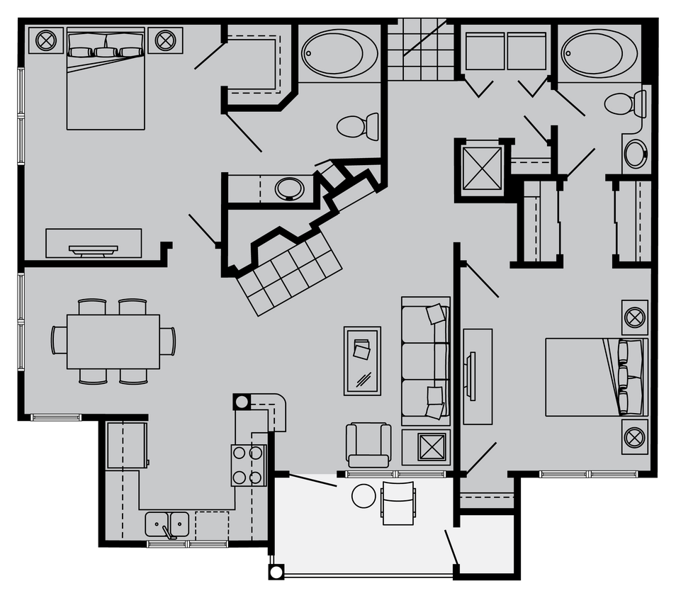 Floor Plan - E