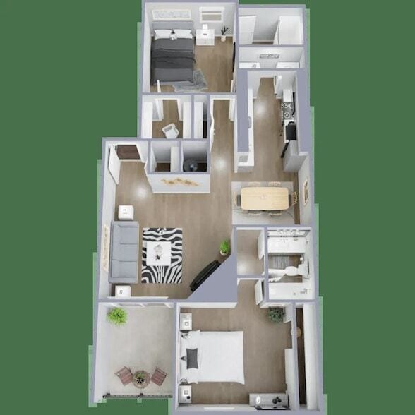 Photo - 1500 S Jupiter Rd Unit 1008