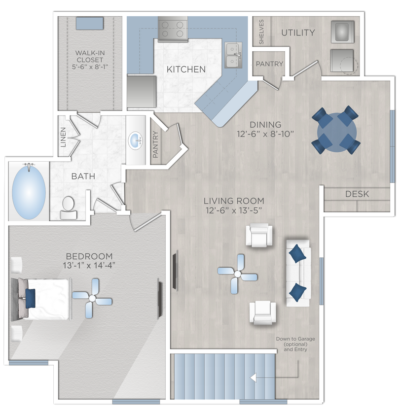 Floor Plan - CEDAR (A7)