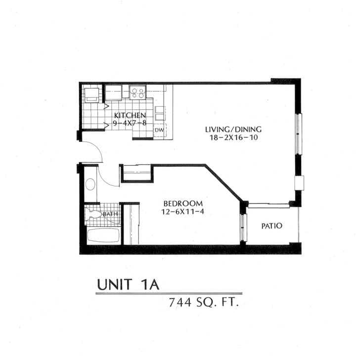 Floorplan 1A - Floor Plan 1A