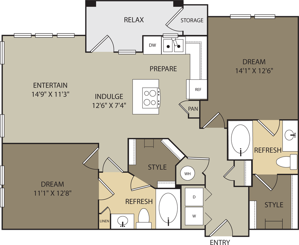 Floor Plan - B2