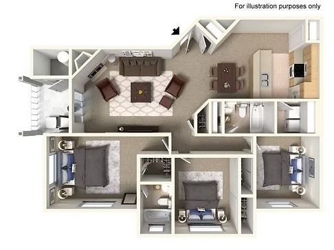 Floor Plan - Big Sky
