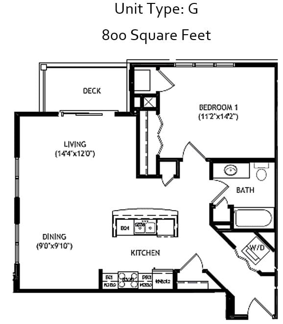 G Floor Plan - G