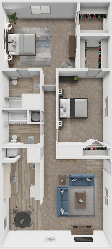 Floor Plan - Peridot