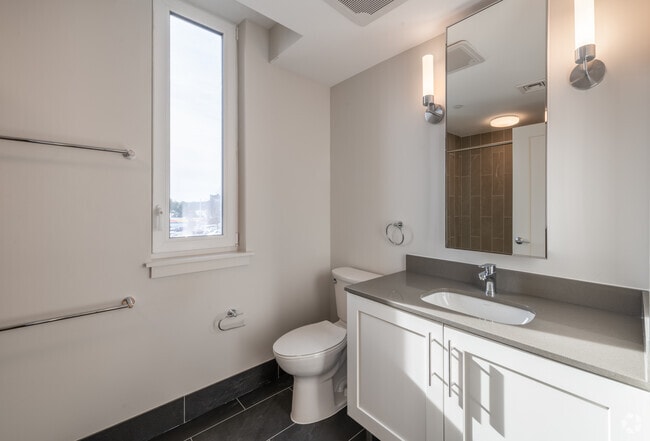 2BR, 2BA - 1,085 SQ FT - Park77 Apartments