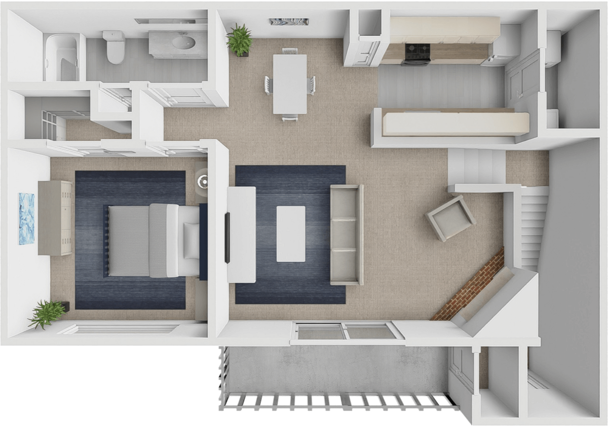Floor Plan - Clipper