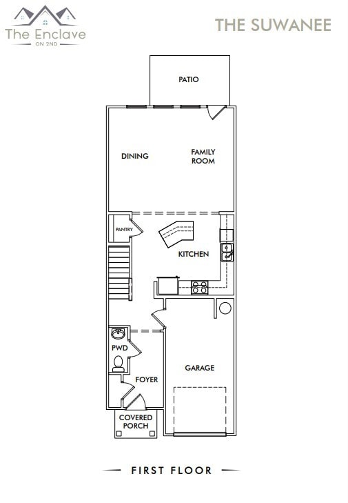 Floor Plan - The Suwanee