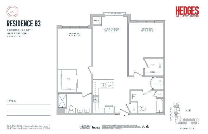 Floor Plan - B3