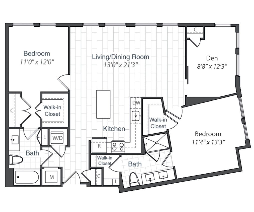 Floor Plan - B20D-1249