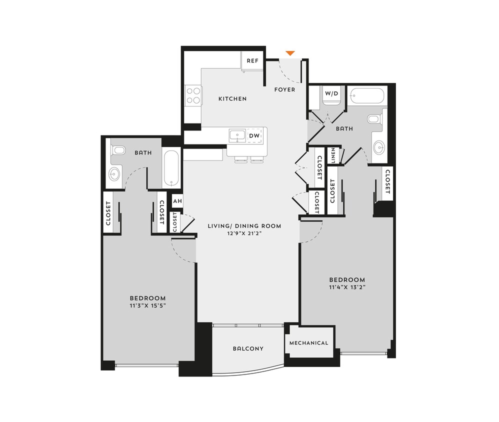 Floor Plan - 2.2B