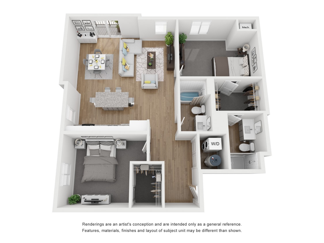 The Monroe_H.jpg - 2 Bed 2 Bath