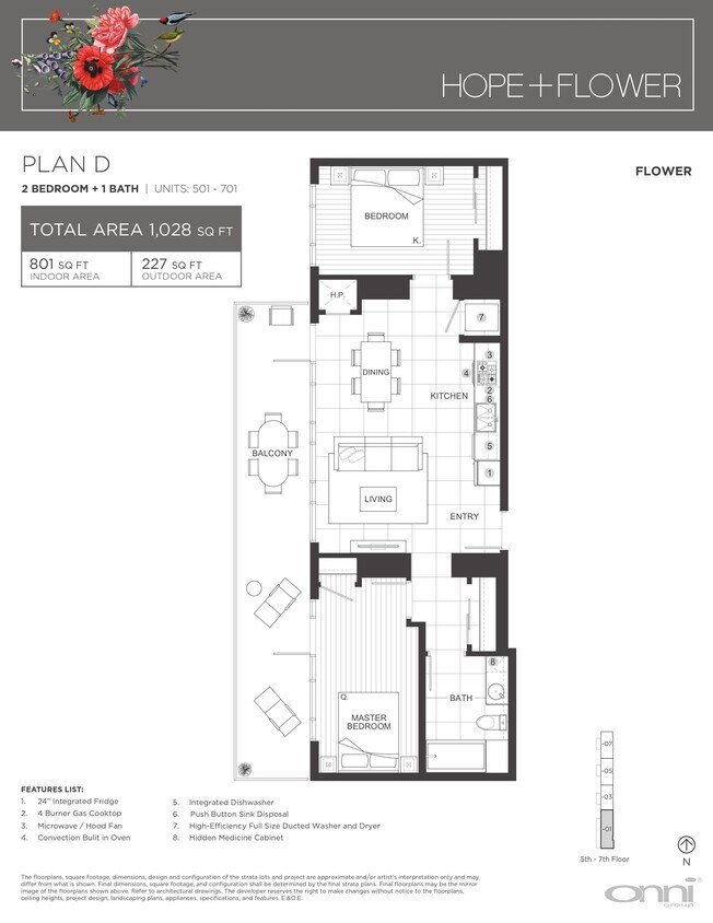 Floor Plan - D