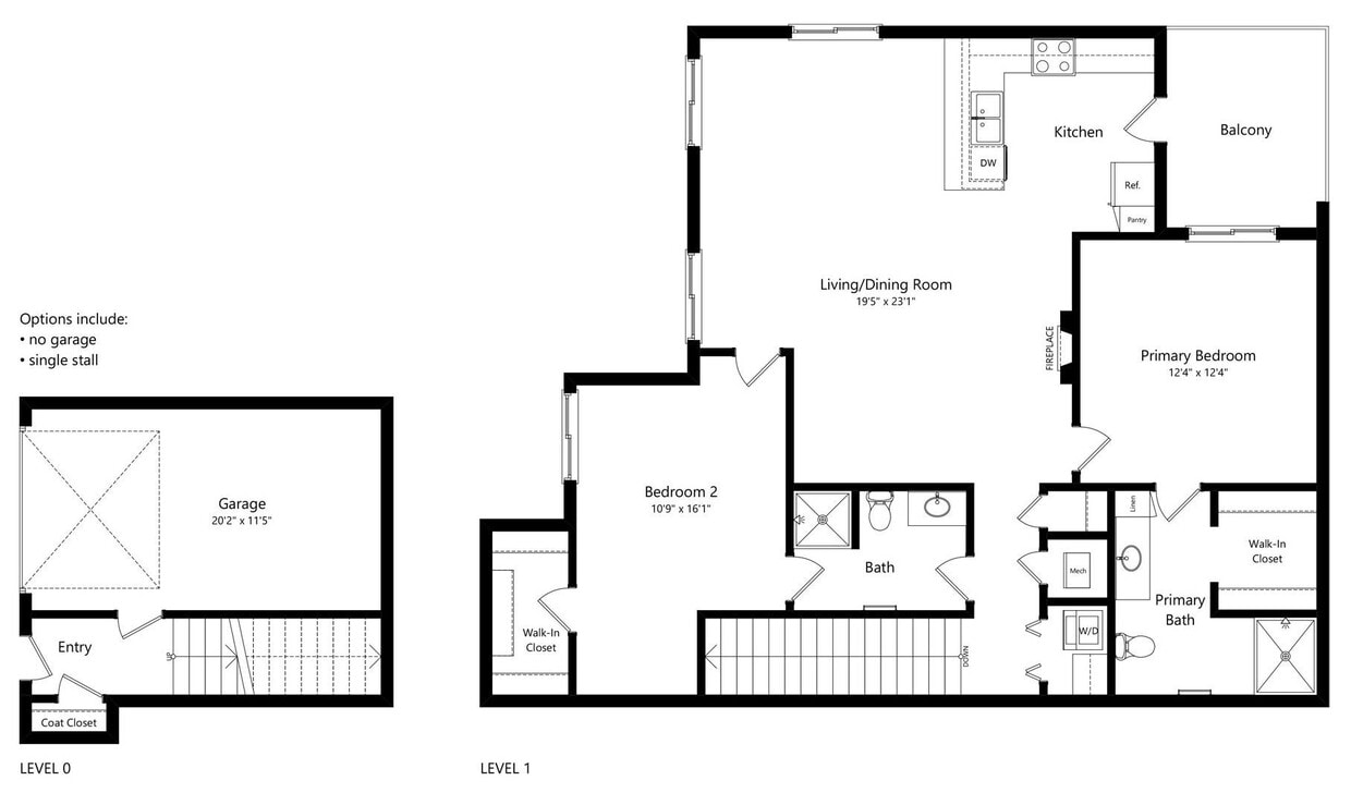 Floor Plan - Baldwin (Villa)