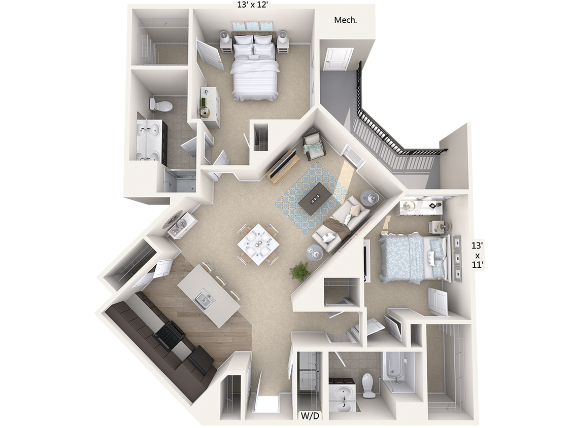 Floor Plan - B5-1315-Black