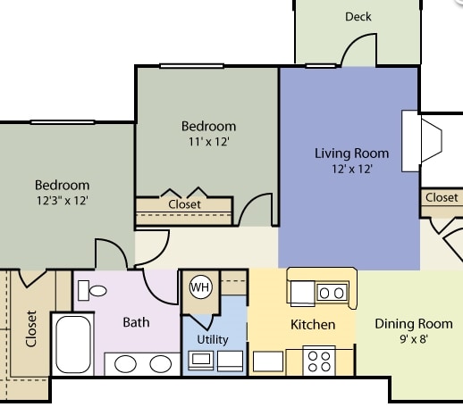 Palisades I - Palisades | Two Bedroom | One Bath