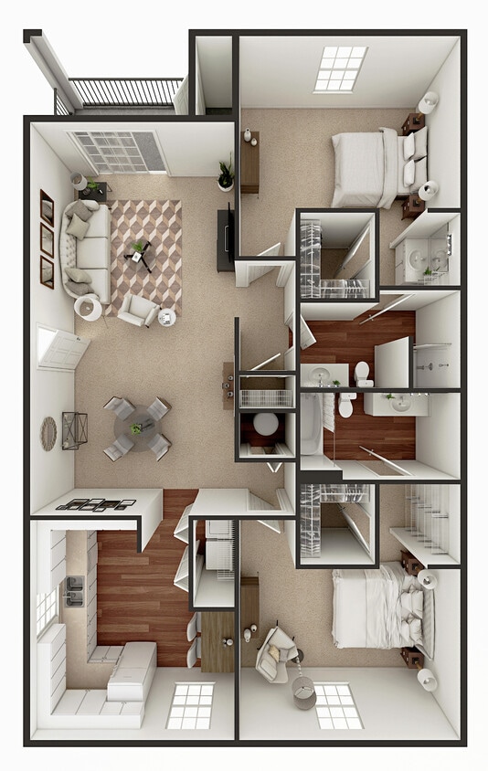 Floor Plan - Regent