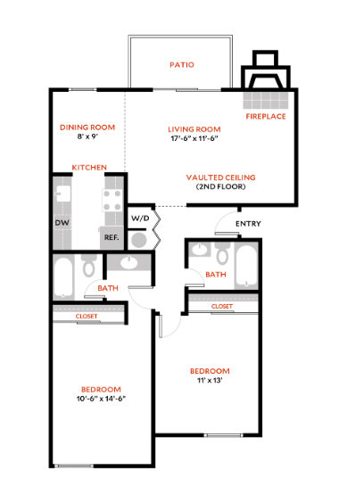 Floor Plan - 2B