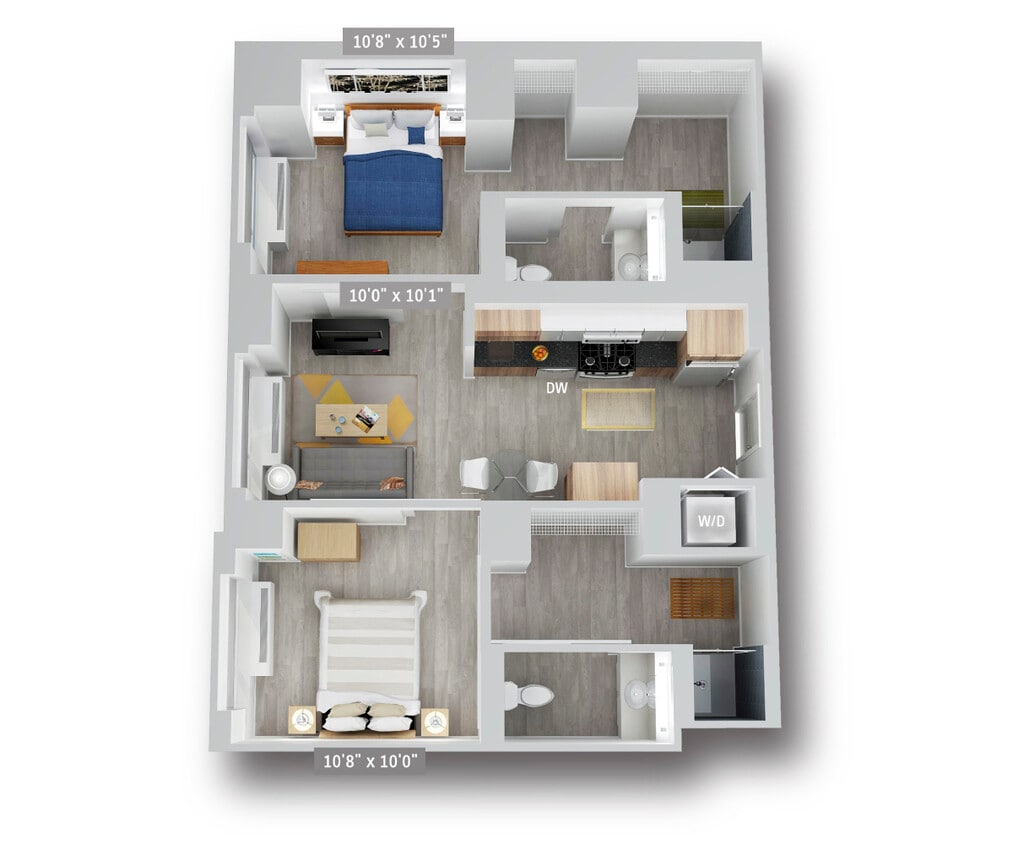 Floor Plan - B1-2