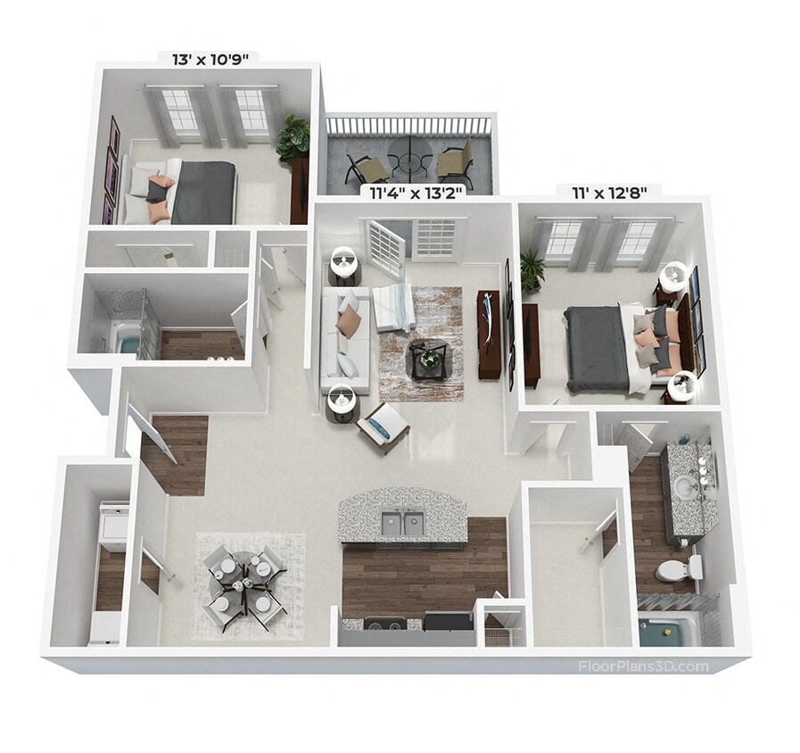 Floor Plan - The Sumpter