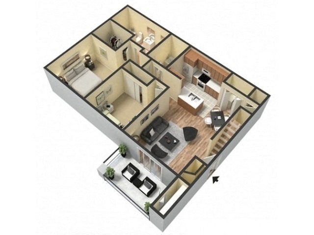 Floor Plan - B2 
