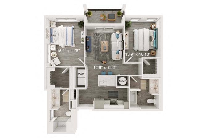 Floor Plan - Heron