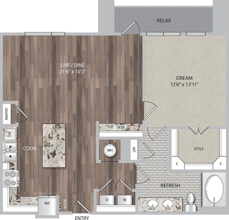 Floor Plan - A7