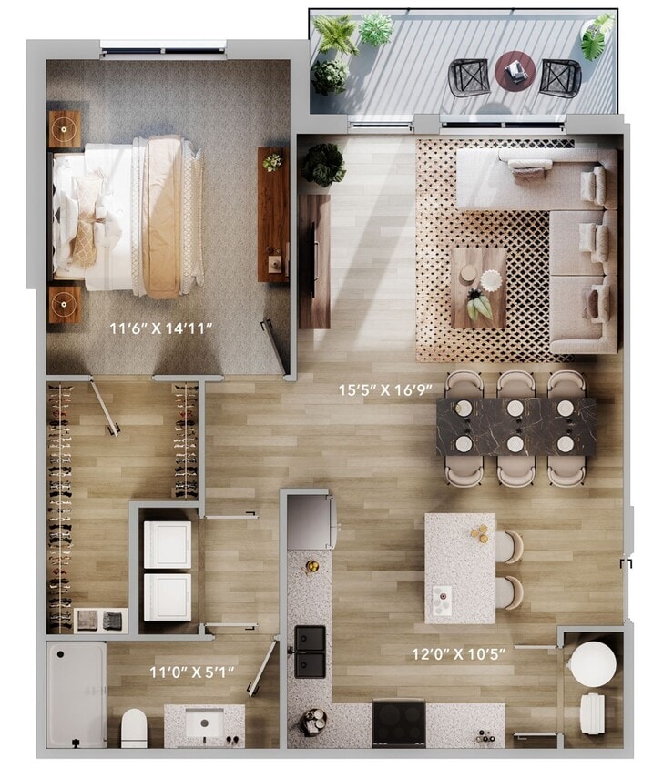 Floor Plan - Bow