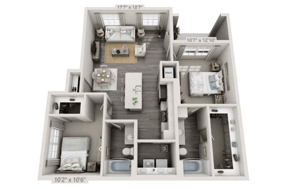 Floor Plan - Dogwood