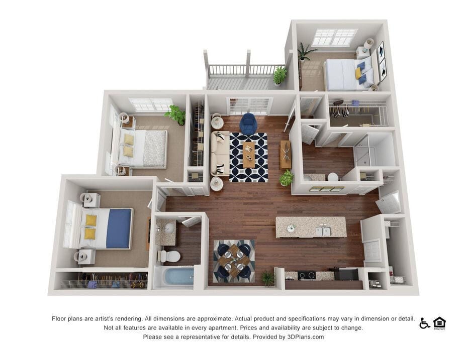 Floor Plan - Davidson