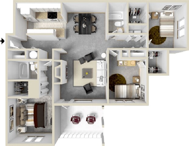 Floor Plan - Bay View