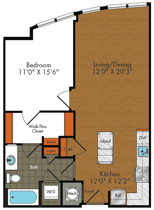 Floor Plan - A12