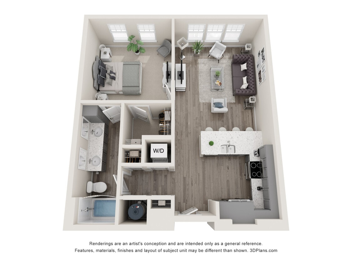 Floor Plan - Dogwood