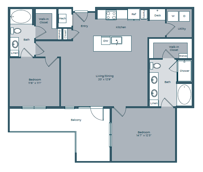 Floor Plan - B2