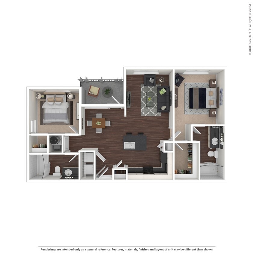 Floor Plan - 2C
