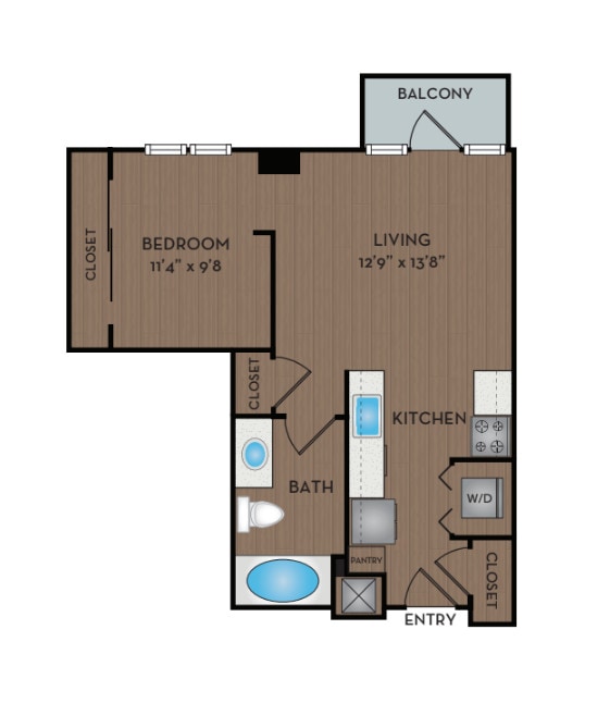 Floor Plan - A1