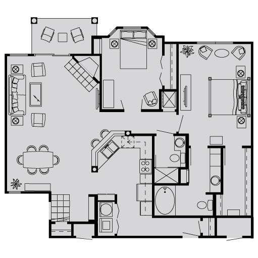 Floor Plan - K
