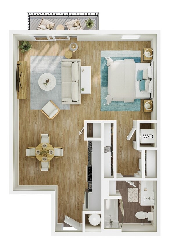 Floor Plan - S1H - White Buffalo