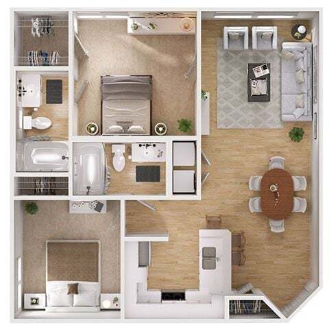 Floor Plan - B2E-H