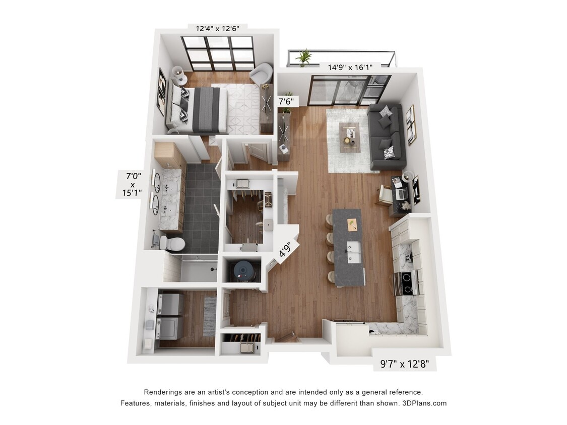 Floor Plan - A4